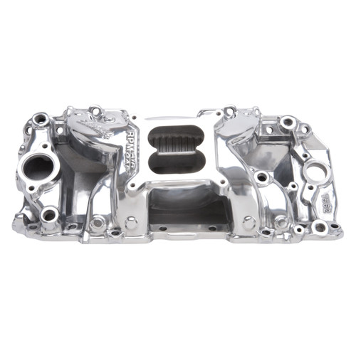 Edelbrock Part #75621 Polished RPM Air-Gap Intake Manifold for Chevrolet Big-Block Engines