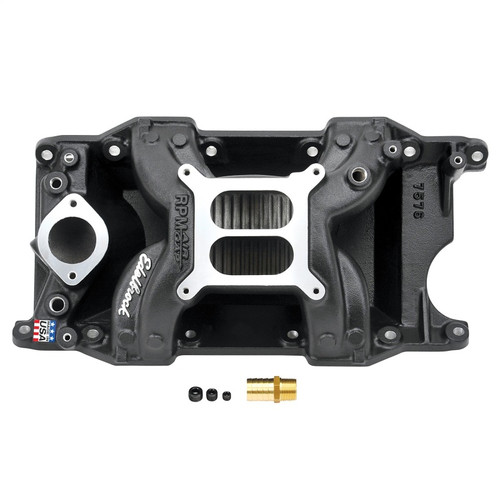 Edelbrock RPM Air-Gap Intake Manifold for Chrysler Small Block 340-360 Engines - Part #75763