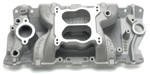 Edelbrock Performer Air-Gap Intake Manifold for Small-Block Chevy 1987-1995