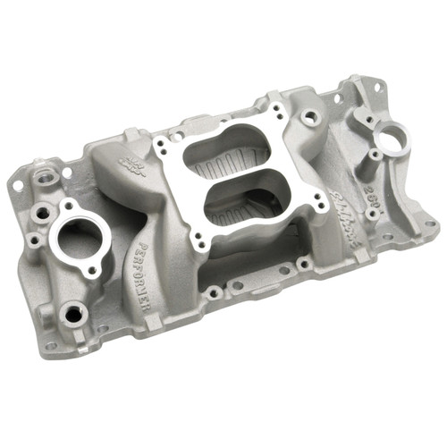 Edelbrock Performer Air-Gap Intake Manifold for Small-Block Chevy 1987-1995