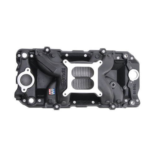 Edelbrock RPM Air-Gap Intake Manifold for Big-Block Chevy 396-502 with Oval Ports, Part #75613
