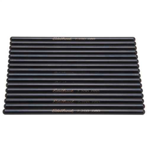 Edelbrock Part #9653 Hydraulic Roller Pushrod Set for Chevy 348/409 V8 Engines