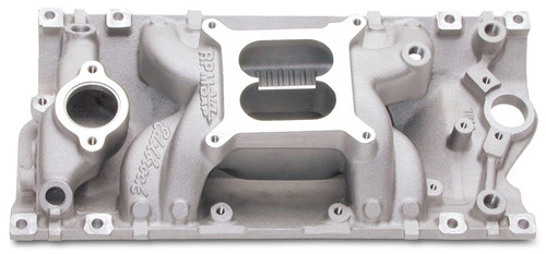 Edelbrock RPM Air-Gap Vortec Intake Manifold Part #7516 for Chevrolet Small-Block V8 (262-400 CID)