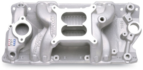 Edelbrock RPM Air-Gap Intake Manifold for Chevrolet Small-Block V8 (Part #7501)