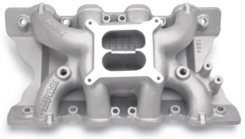 Edelbrock 7564 RPM Air-Gap Intake Manifold for Ford 351C Cleveland Engines