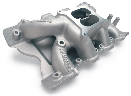 Edelbrock 7564 RPM Air-Gap Intake Manifold for Ford 351C Cleveland Engines