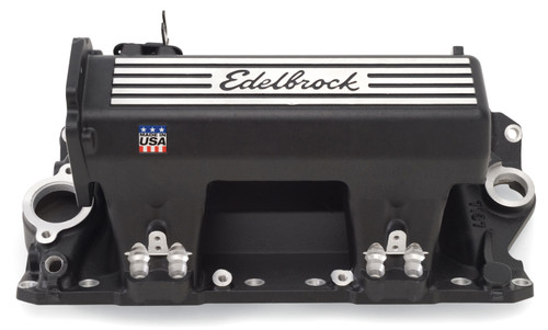 Edelbrock Pro-Flo XT Intake Manifold Part #71373 for Small-Block Chevy V8 Engines