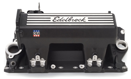 Edelbrock Pro-Flo XT Intake Manifold Part #71373 for Small-Block Chevy V8 Engines