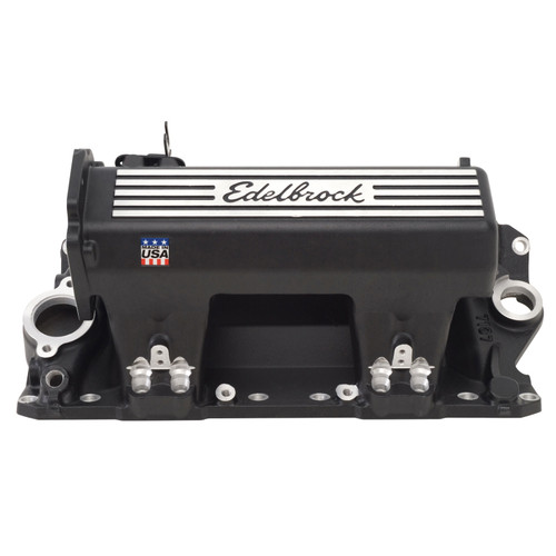 Edelbrock Pro-Flo XT Intake Manifold Part #71373 for Small-Block Chevy V8 Engines