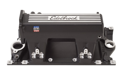 Edelbrock Manifold EFI Pro-Flo XT SB Chevy E-Tec/Vortec Heads with Black Finish