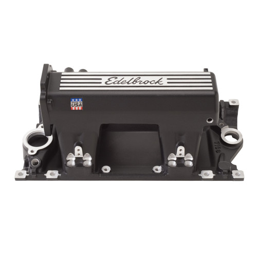 Edelbrock Manifold EFI Pro-Flo XT SB Chevy E-Tec/Vortec Heads with Black Finish