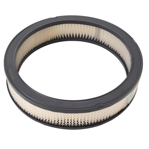 Edelbrock Part 1217 Replacement Air Filter for Elite Series Round Air Cleaner, 5-1/8 Inch Diameter