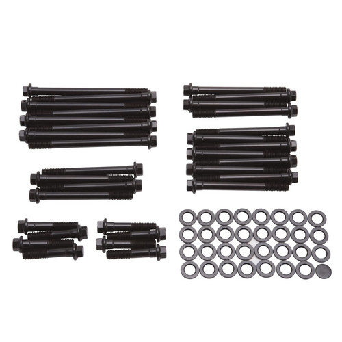 Edelbrock #8554 Head Bolt Kit for Big-Block Chevy Engines with Victor Cylinder Heads