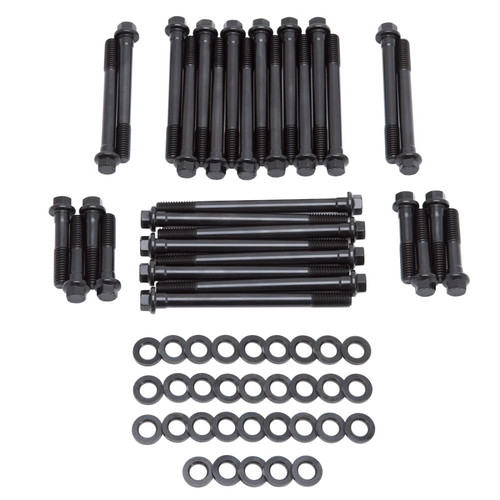 Edelbrock BBC Head Bolt Kit Part #8551 for Chevrolet Big-Block Engines