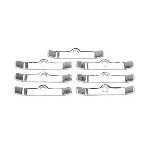 Edelbrock #4414 Chrome Valve Cover Hold-Down Kit for Big Block Chevy Engines