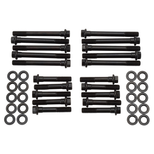 Edelbrock 8552 Head Bolt Kit for Small-Block Ford 289-302 with 7/16" Bolts and Hardened Washers