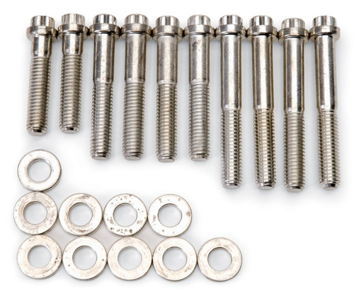 Edelbrock Part #8507 Intake Bolt Kit for Ford FE Engines