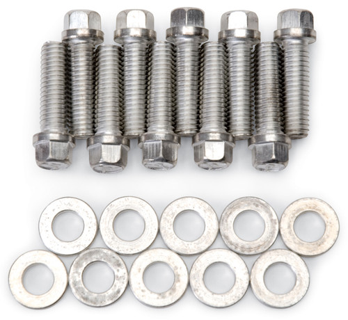 Edelbrock Part #8559 Intake Bolt Kit for Pontiac Edelbrock Manifolds