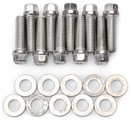 Edelbrock Part #8559 Intake Bolt Kit for Pontiac Edelbrock Manifolds