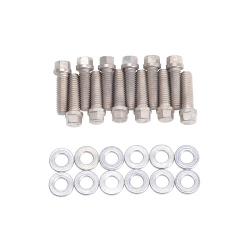 Edelbrock Part #8534 Intake Bolt Kit for AMC Edelbrock Manifolds