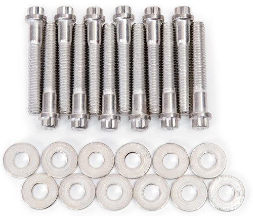Edelbrock Part #8524 Intake Bolt Kit for Ford Small-Block Engines
