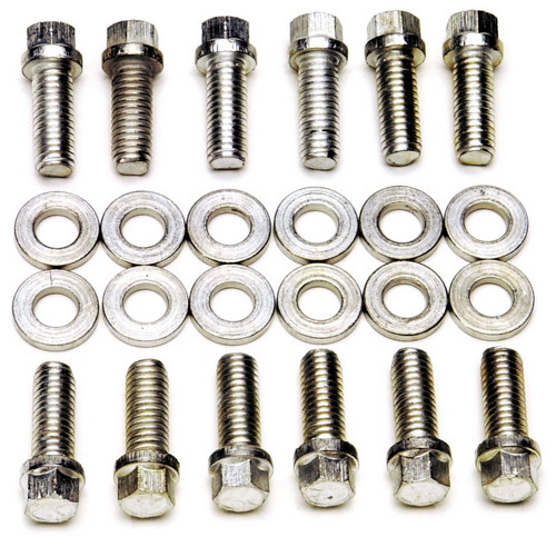 Edelbrock Part #8504 Intake Bolt Kit for Small-Block Chevy Manifolds