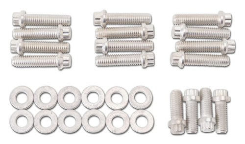 Edelbrock Intake Manifold Bolt Kit for Chevy 348/409 Engines - Part #8509