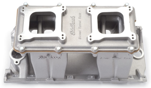 Edelbrock Part #7115 Street Tunnel Ram 2-O Intake Manifold for Big-Block Chevy 396-502 V8s
