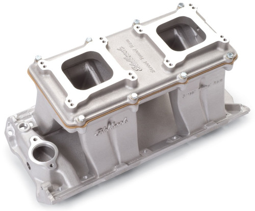 Edelbrock Part #7115 Street Tunnel Ram 2-O Intake Manifold for Big-Block Chevy 396-502 V8s