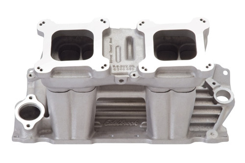 Edelbrock Street Tunnel Ram Intake Manifold for Chevrolet Small-Block V8 – Part #7110