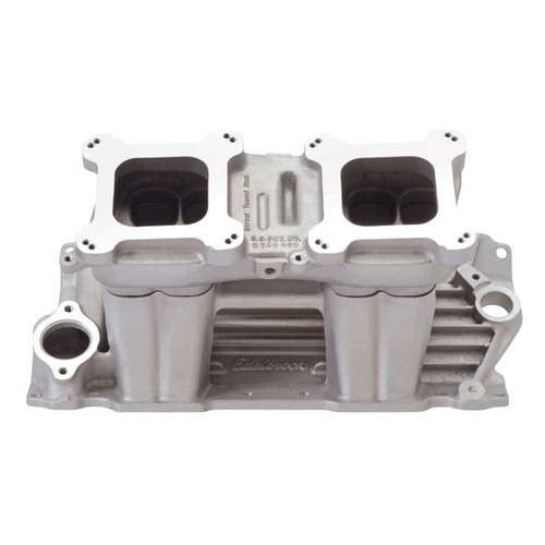 Edelbrock Street Tunnel Ram Intake Manifold for Chevrolet Small-Block V8 – Part #7110