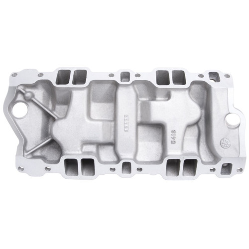 Edelbrock C-357-B Triple-Deuce Intake Manifold for Chevrolet Small-Block V8 (1955-1986)