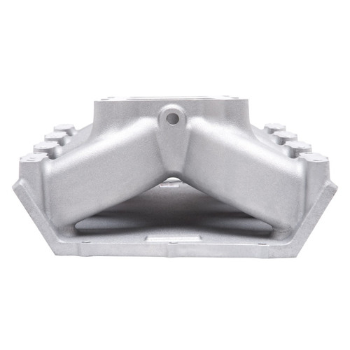 Edelbrock Intake Manifold Chrysler Gen II 426-572 Hemi Dual Quad Single Plane for Carburetors (Part #7524)