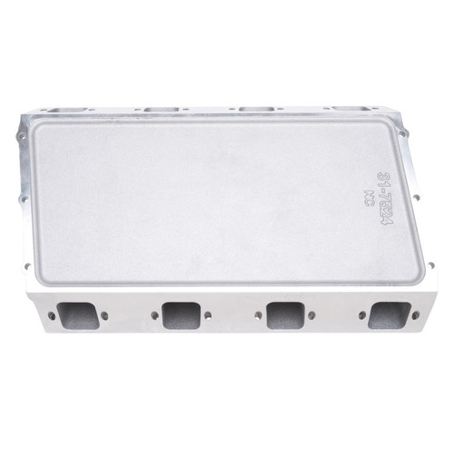 Edelbrock Intake Manifold Chrysler Gen II 426-572 Hemi Dual Quad Single Plane for Carburetors (Part #7524)
