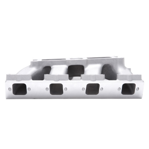 Edelbrock Intake Manifold Chrysler Gen II 426-572 Hemi Dual Quad Single Plane for Carburetors (Part #7524)