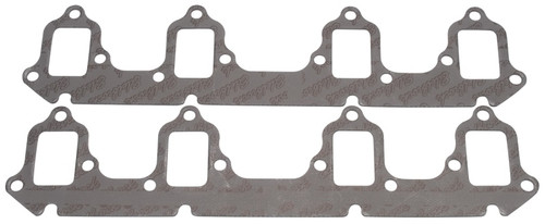 Edelbrock Ford FE 390-428 Exhaust Gasket Set Part #7229 for 1958-1976 Ford V8 Engines