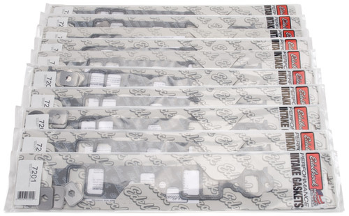 Edelbrock 72018 Bulk Pack Intake Gaskets for Small-Block Chevy Engines
