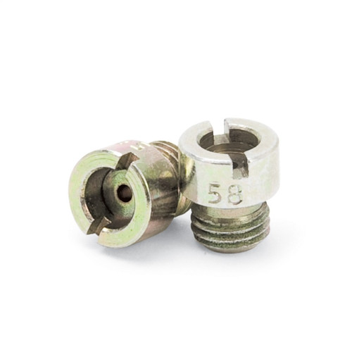 Edelbrock Part Number 12458 Standard Main Jets - 0.058 inch for Edelbrock and Holley 94 Carburetors