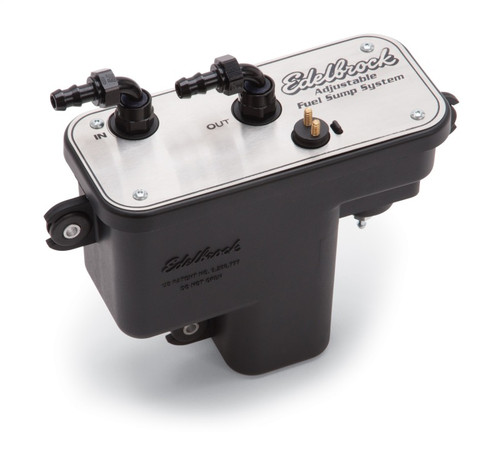 Edelbrock Universal Fuel Sump #36032 for EFI Applications - Adjustable Fuel Pump Module