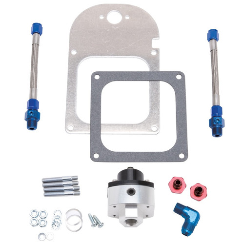 Edelbrock Part Number 8193 Fuel Pressure Regulator Kit for 4500 Series Carbs
