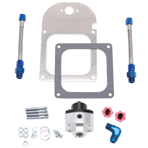 Edelbrock Part Number 8193 Fuel Pressure Regulator Kit for 4500 Series Carbs
