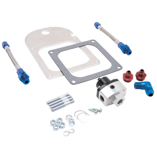 Edelbrock Part Number 8193 Fuel Pressure Regulator Kit for 4500 Series Carbs