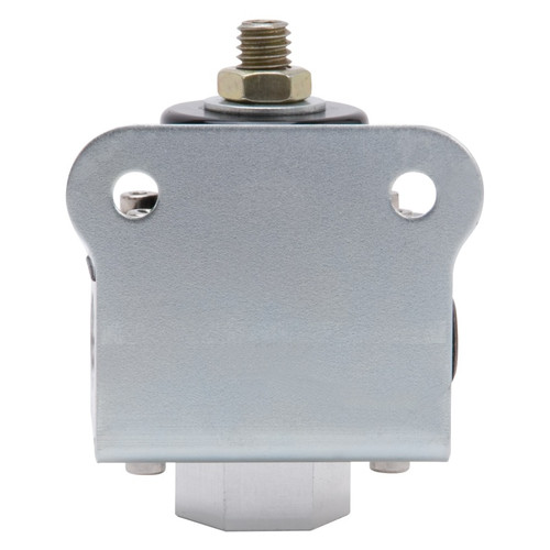 Edelbrock Fuel Pressure Regulator 4-1/2 to 9 PSI - Adjustable Billet Aluminum for Carbureted Engines