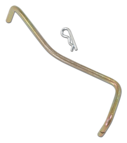 Edelbrock Part #9178 Automatic Divorced Choke Rod for Chevrolet Big-Block Engines with Edelbrock Intake Manifold 7164