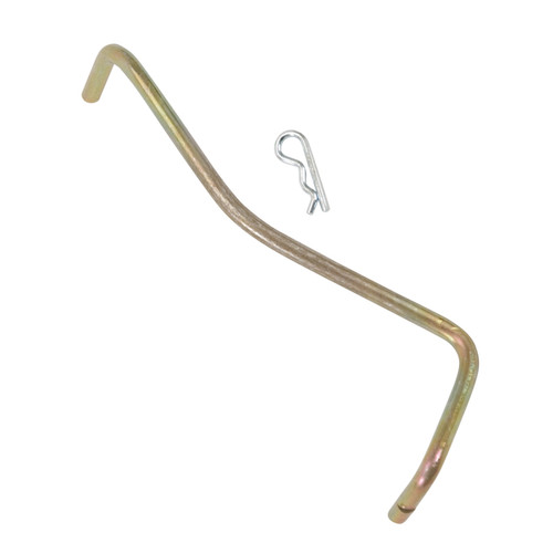 Edelbrock Part #9178 Automatic Divorced Choke Rod for Chevrolet Big-Block Engines with Edelbrock Intake Manifold 7164