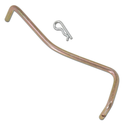 Edelbrock Part #9172 Automatic Divorced Choke Rod for Edelbrock Intake Manifold 7104 with Q-Jet Carburetor