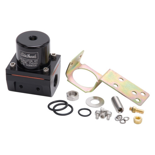 Edelbrock Fuel Pressure Regulator EFI 180 GPH 35-90 PSI Part #174043