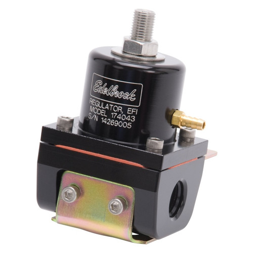 Edelbrock Fuel Pressure Regulator EFI 180 GPH 35-90 PSI Part #174043
