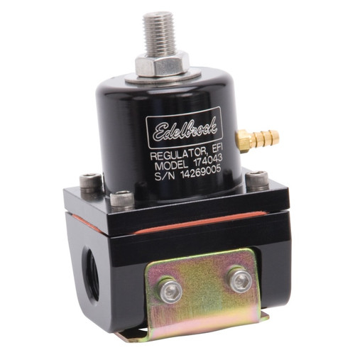 Edelbrock Fuel Pressure Regulator EFI 180 GPH 35-90 PSI Part #174043