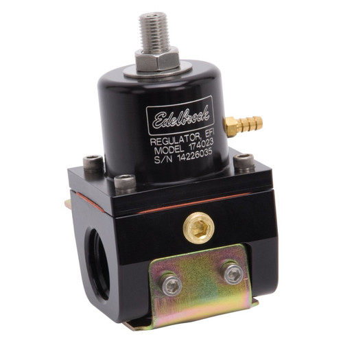 Edelbrock Fuel Pressure Regulator EFI 180 GPH 35-90 PSI Part #174023